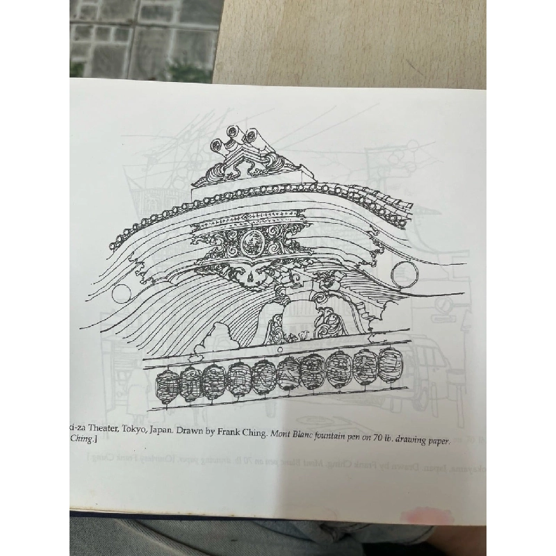 Thể hiện kiến trúc bằng bút sắt - John S.M. Chen, AIA 797354