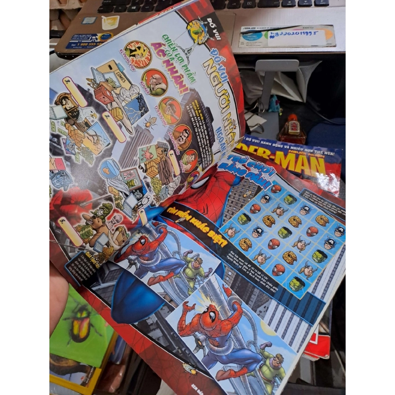 6 cuốn truyện tranh Spiderman - 2014 mới 90% - TRUYỆN TRANH - HCM3012 923691