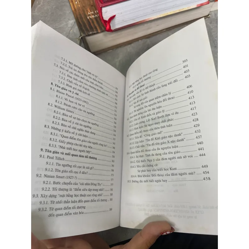 TÔN GIÁO HỌC LÀ GÌ - TRƯƠNG CHÍ CƯƠNG  1024696