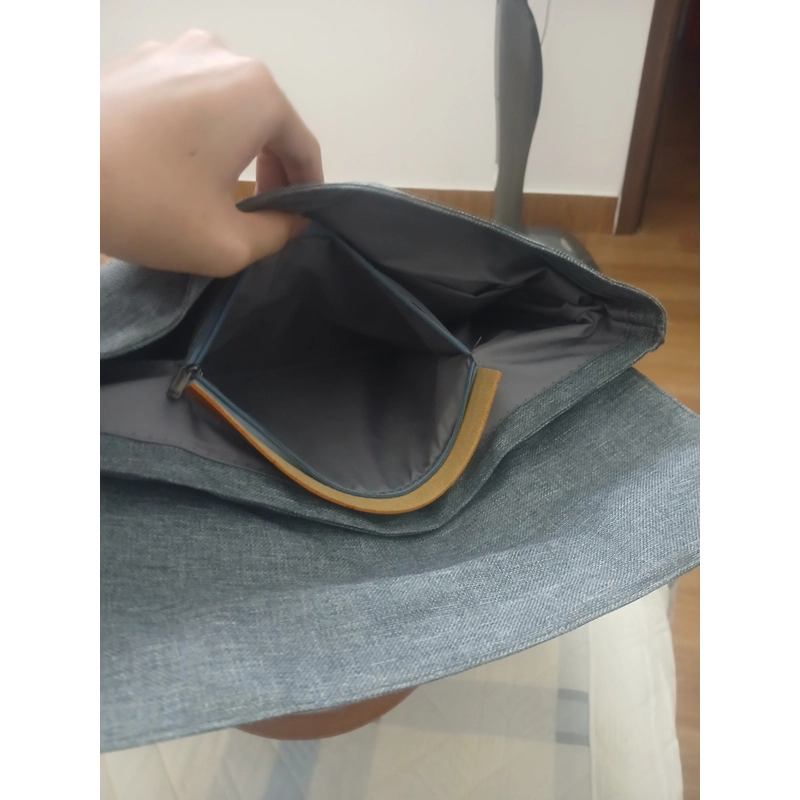 Túi vải quai da đựng tài liệu nhiều ngăn 539118