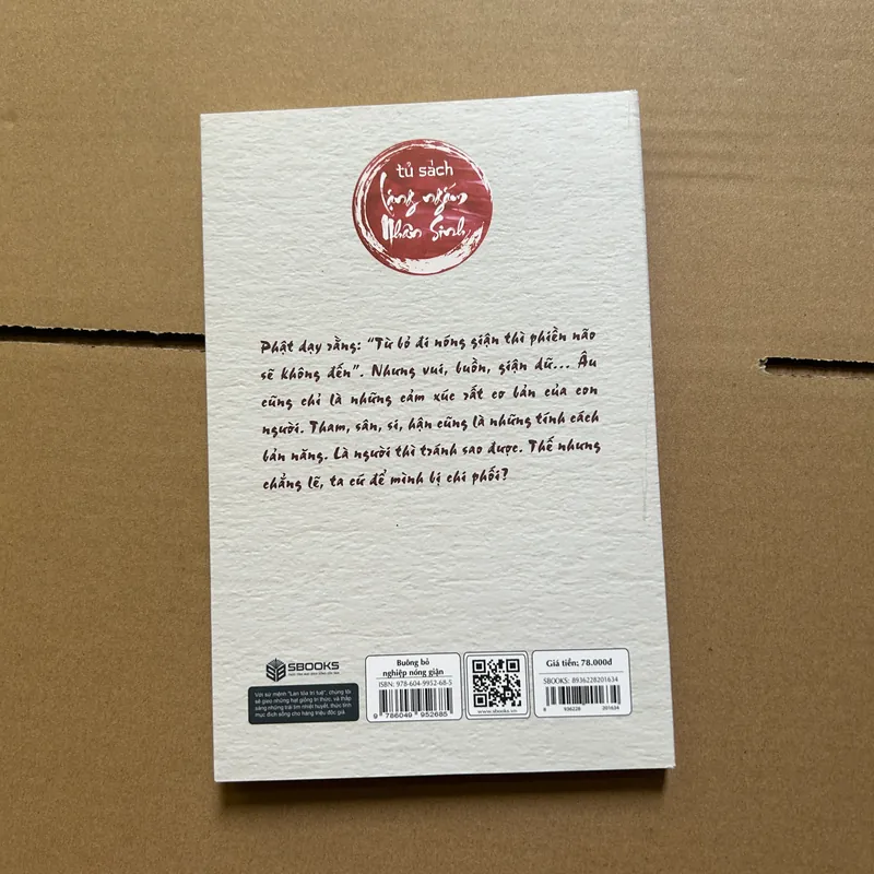 Buông bỏ nghiệp nóng giận - Đàm Tịch Tâm 708637