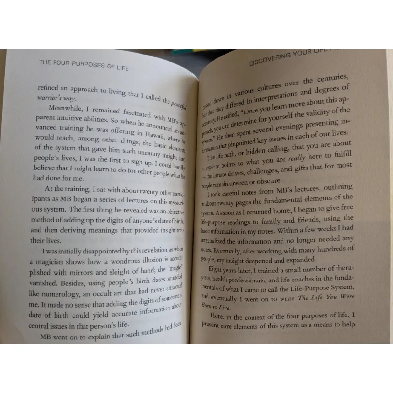 The four purposes of life - Millman 715125