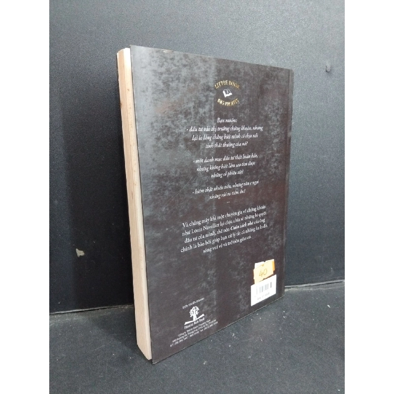 Cuốn sách nhỏ Giúp bạn làm giàu mới 90% bẩn nhẹ 2009 HCM1001 Louis Navellier KỸ NĂNG 918168