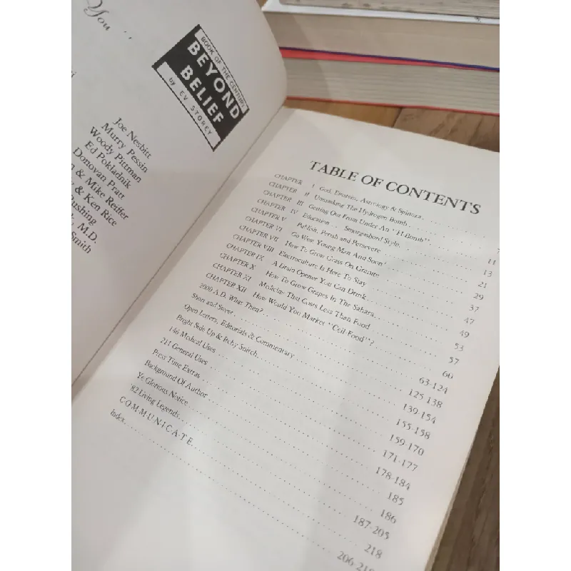 Beyond belief - Ev Storey 687915