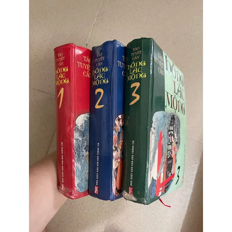 Trọn bộ Hồng Lâu Mộng của Tào Tuyết Cần  759621