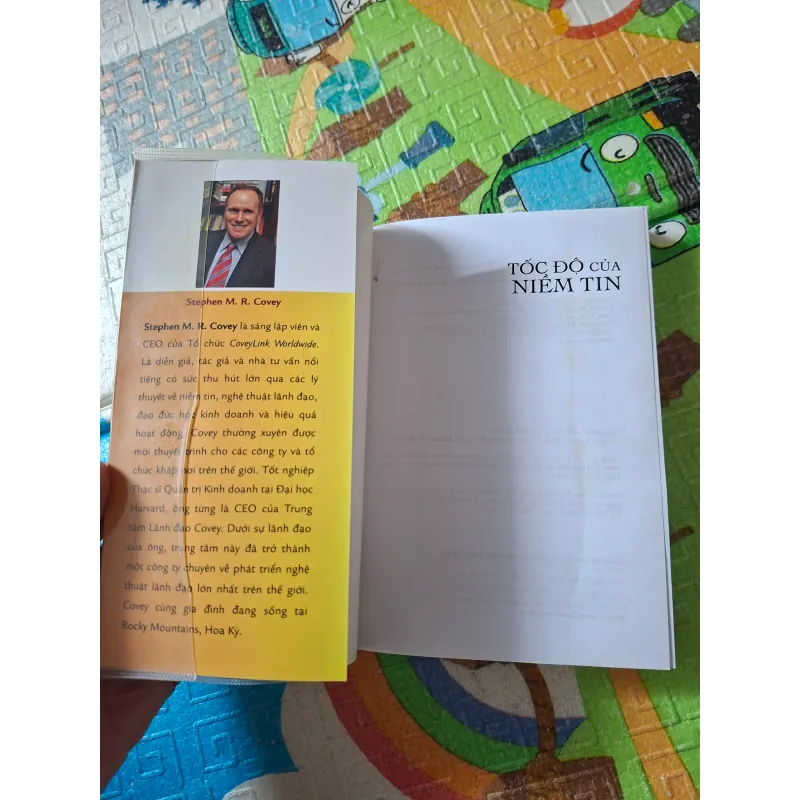 Tốc độ của Niềm tin (The Speed of Trust) 797555