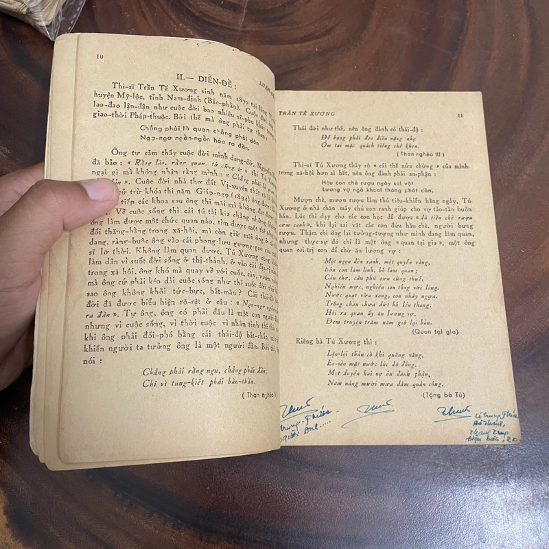 II Tựa sách: Luận Đề Trần Tế Xương - Minh Văn & Xuân Tước - NXB Sống Mới - 1961 463530