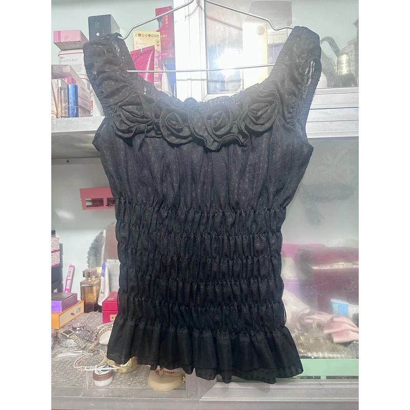 Đầm và áo kiểu, croptop 498916