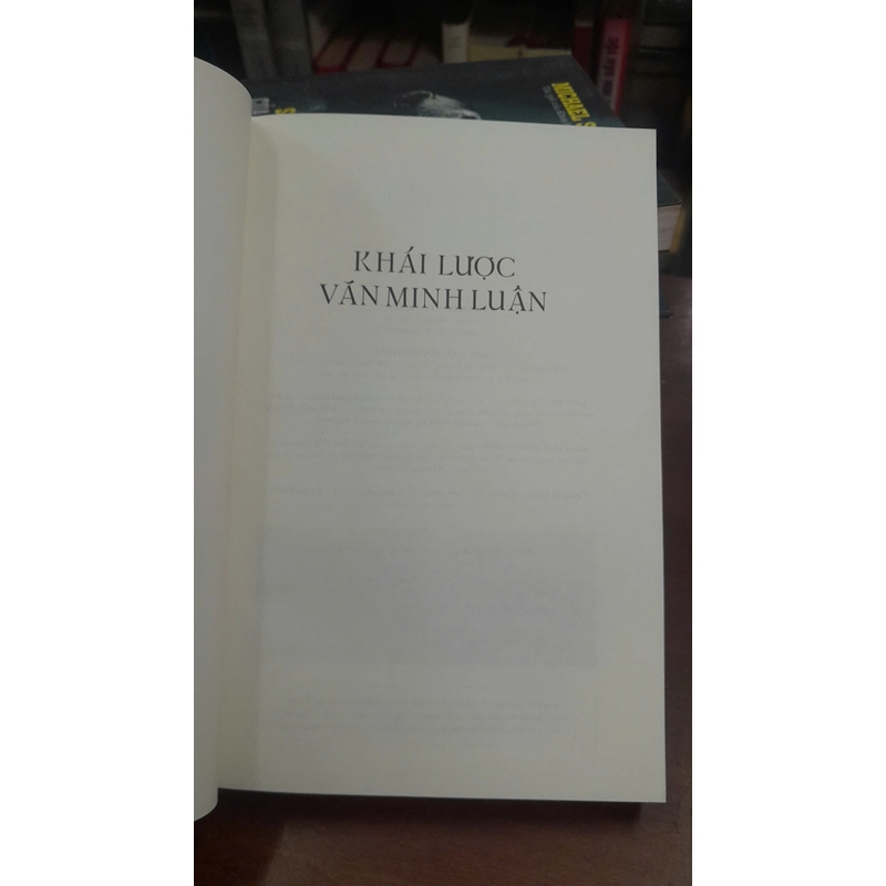 KHÁI LƯỢC VĂN MINH LUẬN - Fukuzawa Yukichi 453962