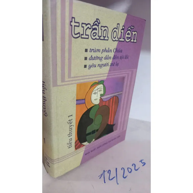 trần diễn - tiểu thuyết 736487