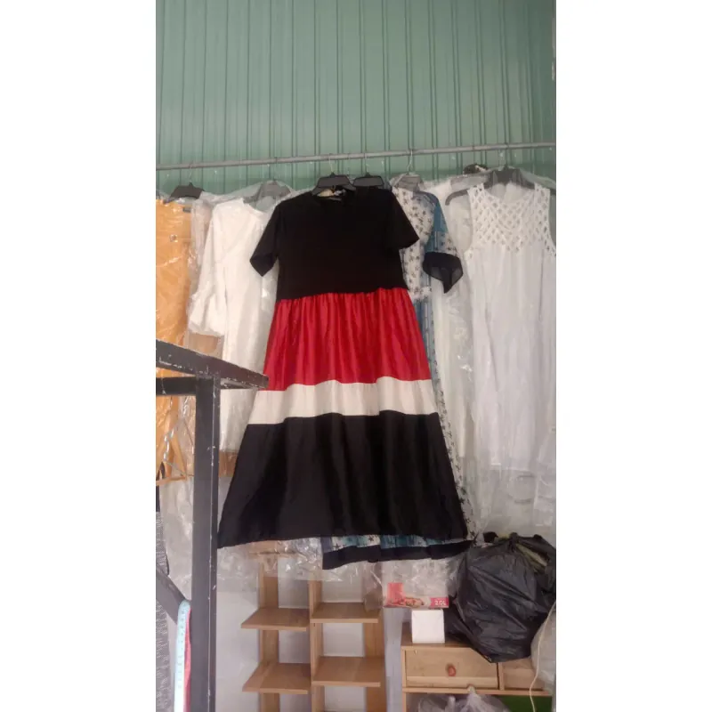 Đầm form rộng kiểu Hàn Quốc 738027