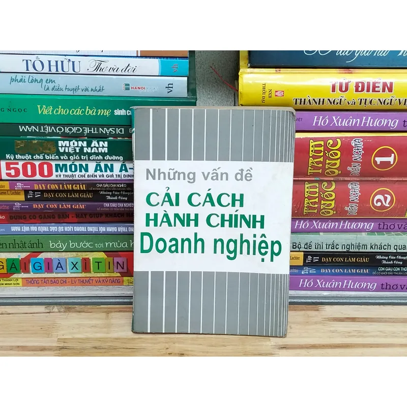 Những vấn đề cải cách hành chính doanh nghiệp  680039