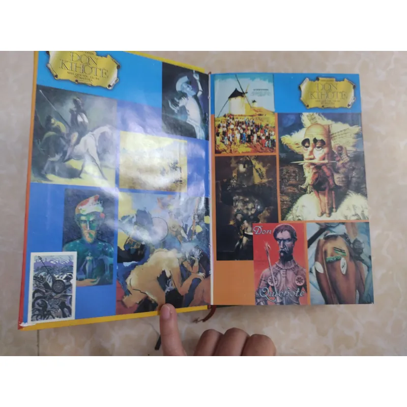 Sách: Đôn Ki-hô-tê - Nhà quý tộc tài ba xứ Mantra - TG: Miguel De Cervantes 745087