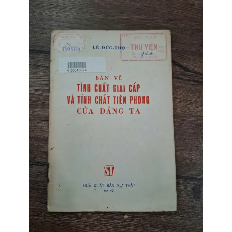 Bàn Về Tính Chất Giai Cấp Và Tính Chất Tiên Phong Của Đảng Ta 716118