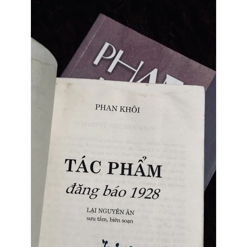 Combo 2c Phan Khôi tác phẩm đăng báo 1937 và 1928 933902