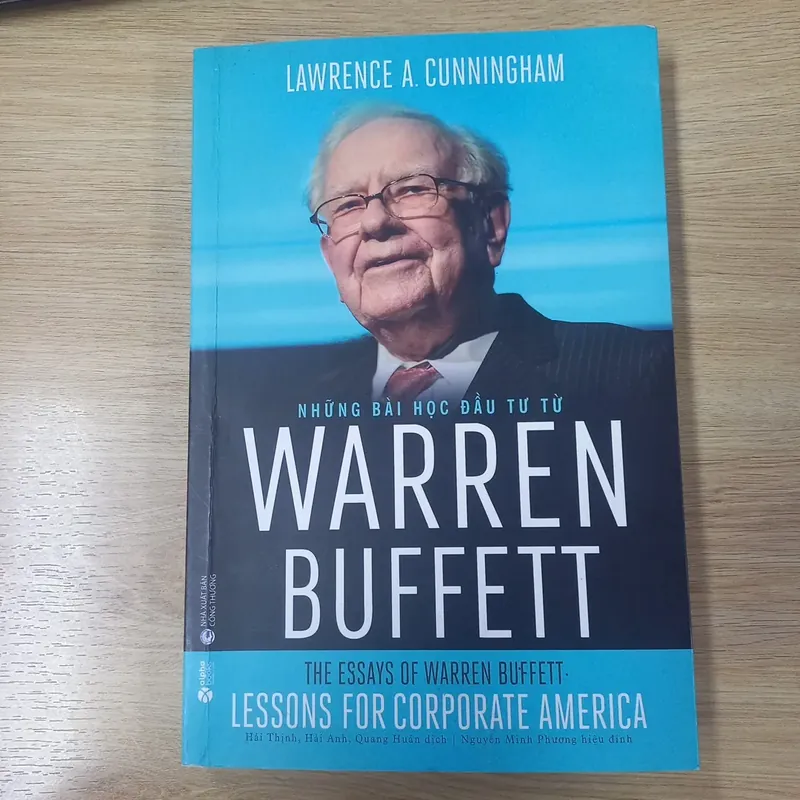Những Bài Học Đầu Tư Từ Warren Buffett - Lawrence A.Cunningham 733586