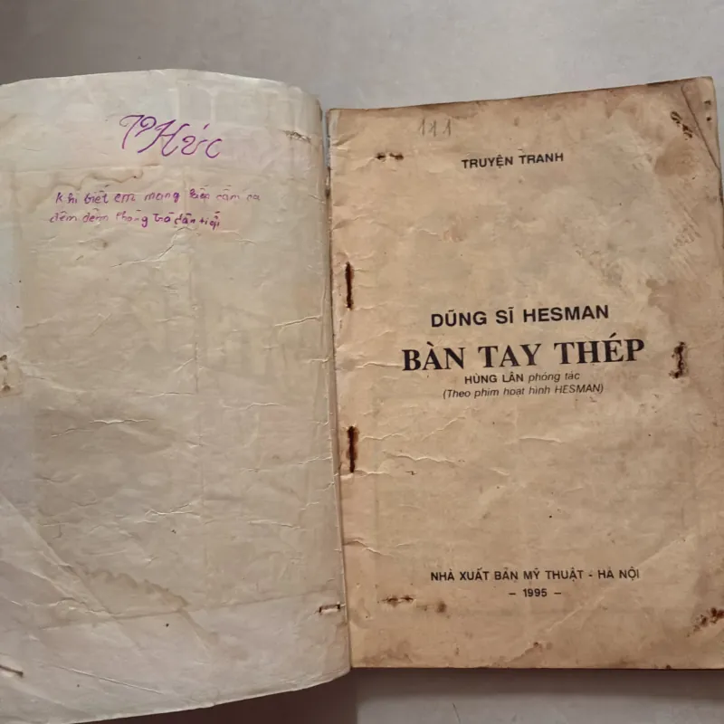 Dũng sĩ Hesman - Tập 71: Bàn tay thép 782983