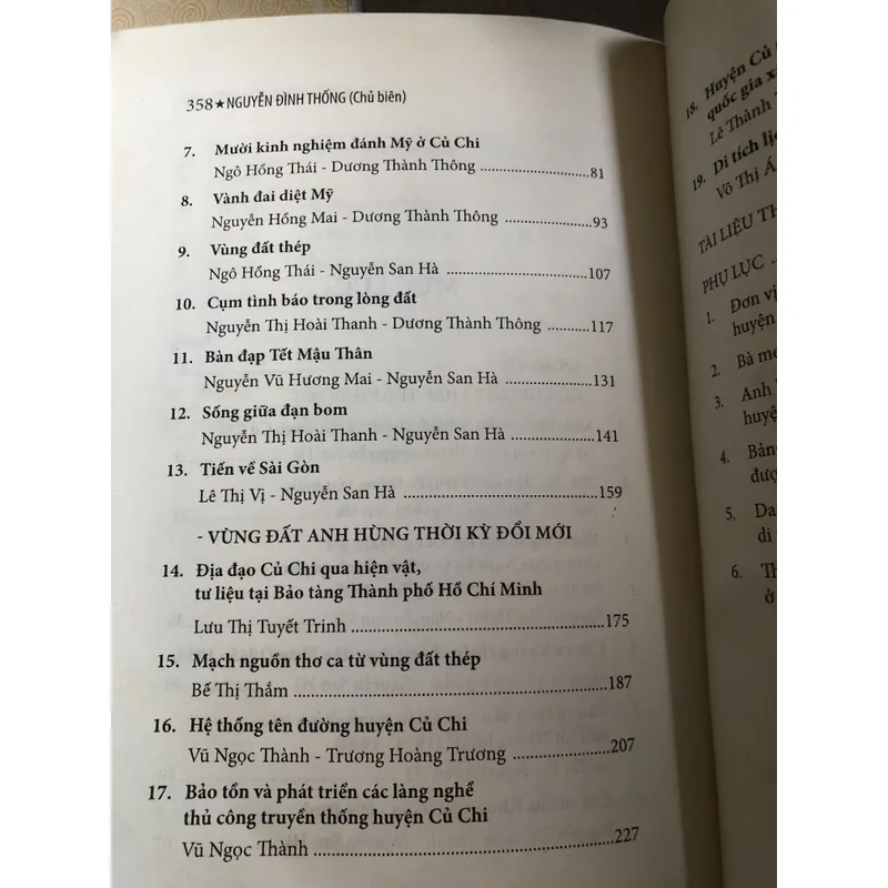 Củ Chi xưa và nay 728262