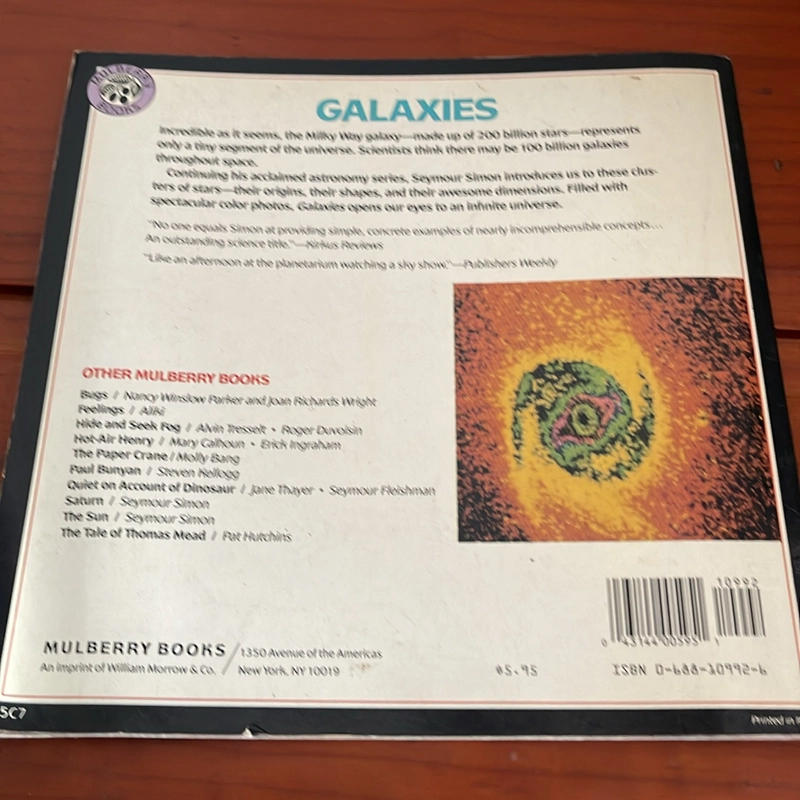 PICTURE BOOK Galaxies 536848