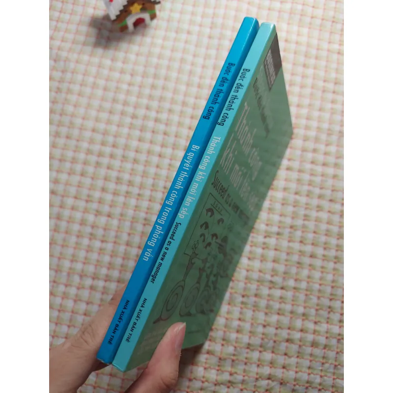 Combo 2q - THÀNH CÔNG KHI MỚI LÊN SẾP 📗 BÍ QUYẾT THÀNH CÔNG TRONG PHỎNG VẤN 📘 763826