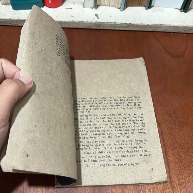 II Sách Xưa: Chú Bé Cả Xên - Minh Khoa - NXB Kim Đồng - 1985 751038