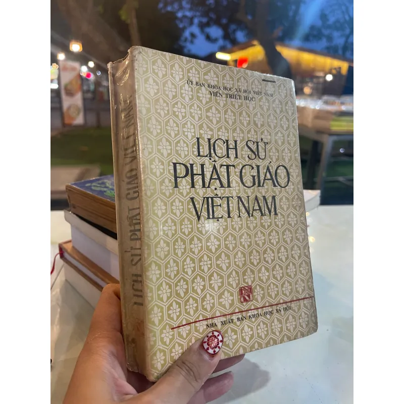 LỊCH SỬ PHẬT GIÁO VIỆT NAM - NGUYỄN TÀI THƯ chủ biên 1027392