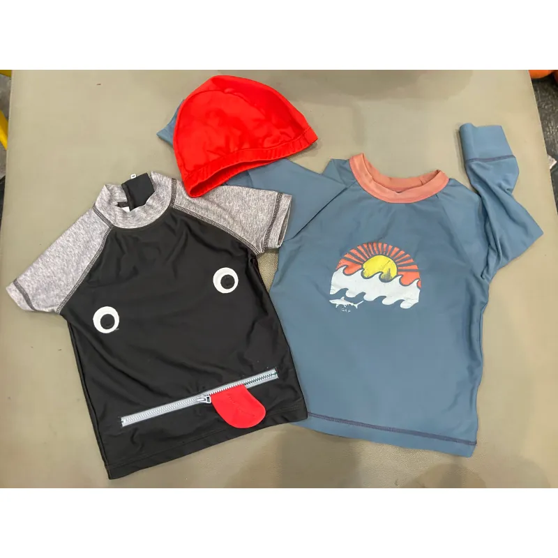 Set 2 áo bơi bé trai 1009969