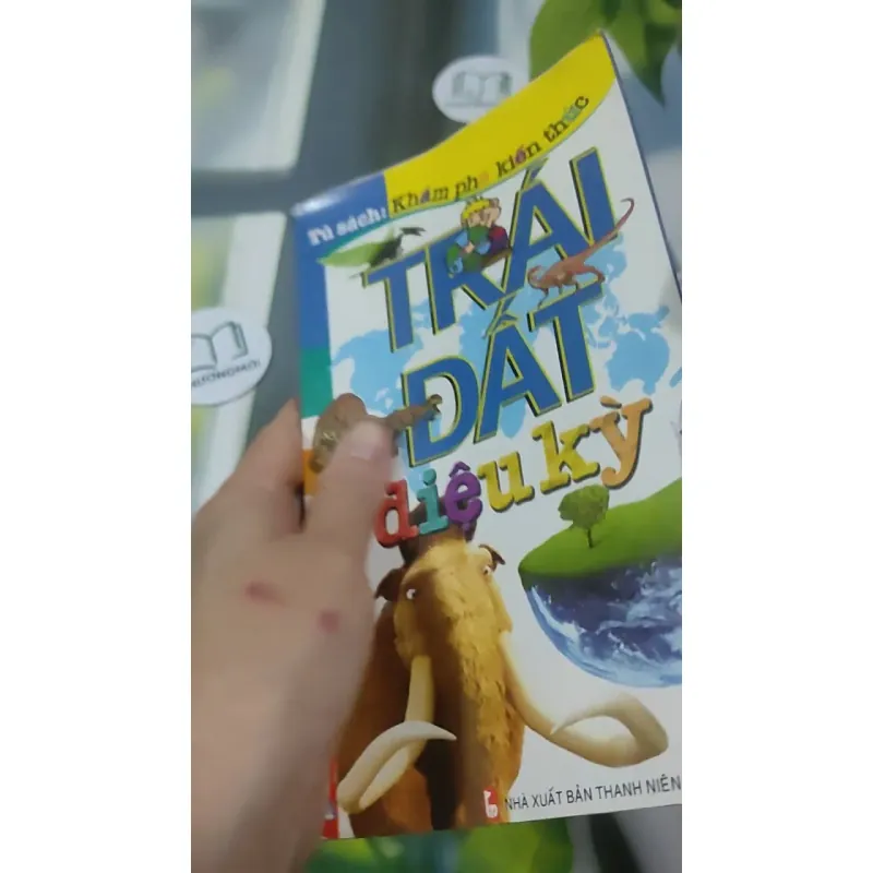 Trái Đất Diệu Kỳ - Dương Ngọc Lê - Lê Tiến Đạt 727346