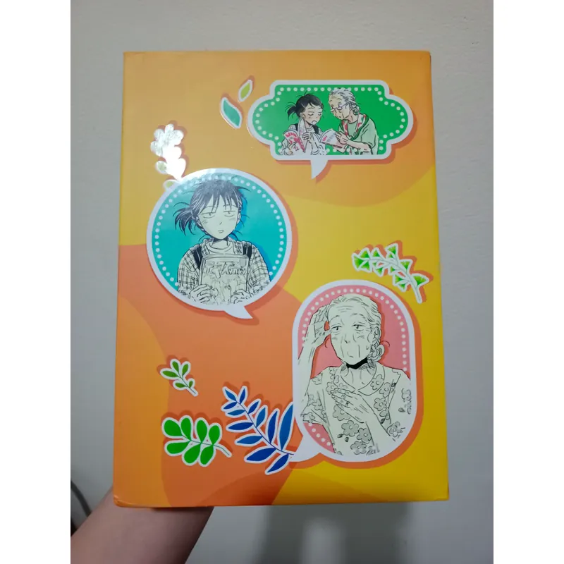 Boxset Dưới hiên nhà bà già đọc boys love 715426