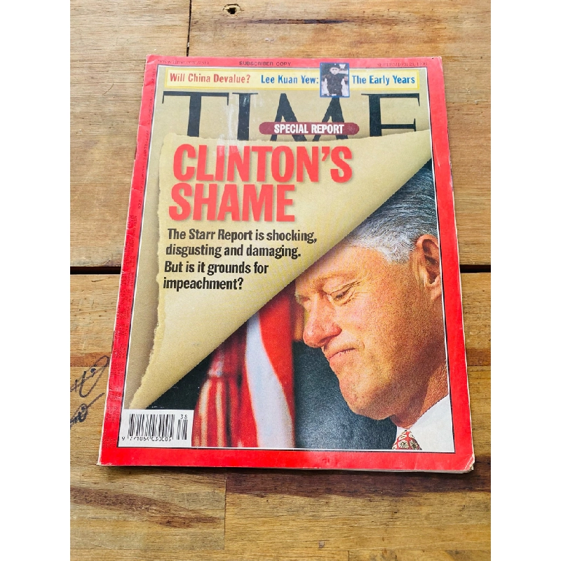 TIME - The Weekly Newsmagazine - BST01 190463