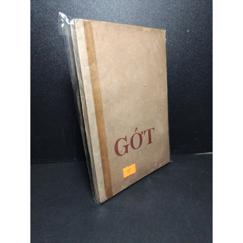 Gớt mới 80% bẩn bìa, ố vàng HCM2603 VĂN HỌC Blogmeo 27525 513350