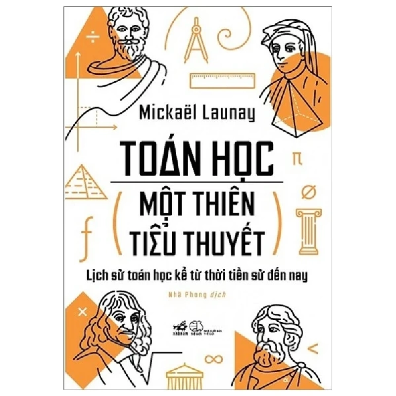 Toán Học, Một Thiên Tiểu Thuyết - Mickaël Launay 332981