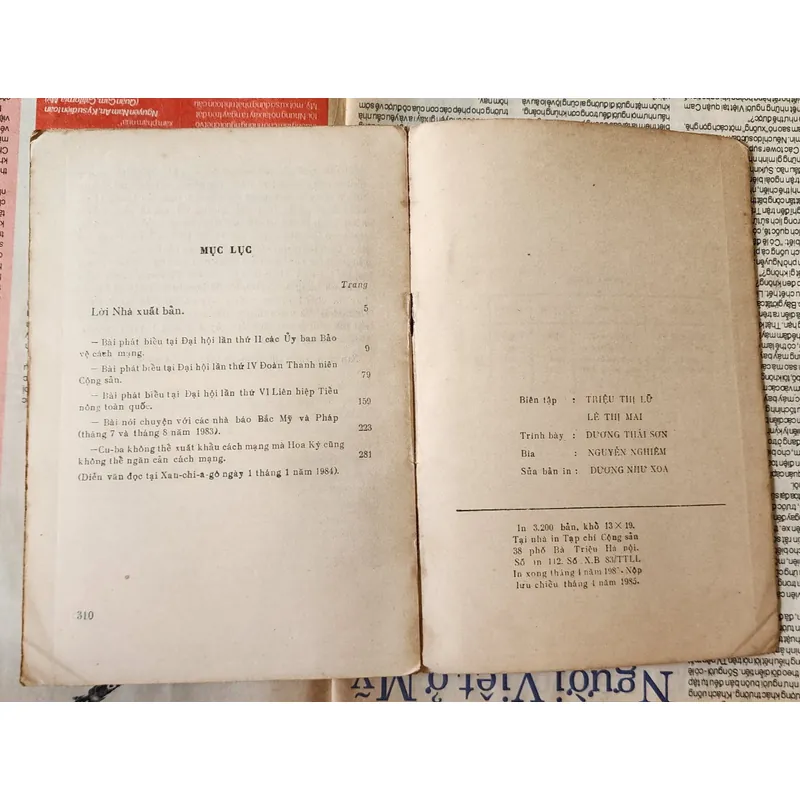 Một số bài phát biểu của lãnh tụ Fidel Castro 726781