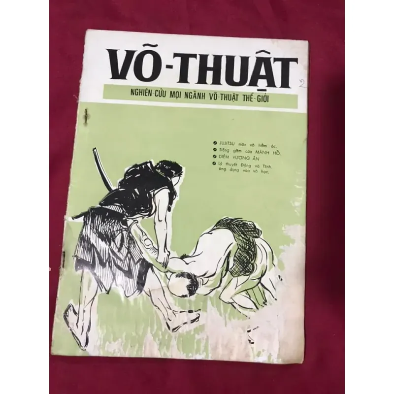 NGUYỆT SAN VÕ THUẬT 1035891