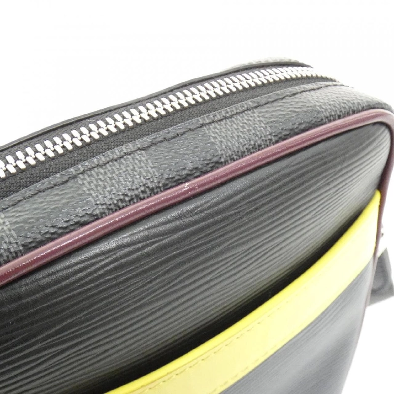 Túi xách chéo Louis Vuitton Epi + Damier Graphite Danube Slim M55100 - Hàng hiệu Chính hãng 769721