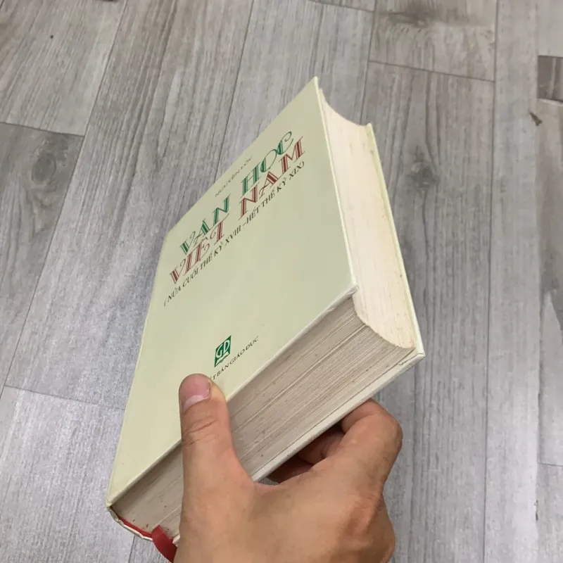 Văn học việt nam nửa cuối thế kỷ 18 - hết thế kỷ 19. 3a1 1002860