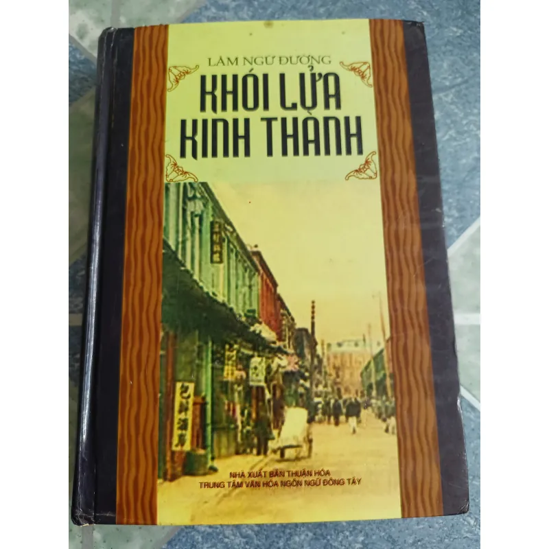 Khói lửa kinh thành - Lâm Ngữ Đường 561464