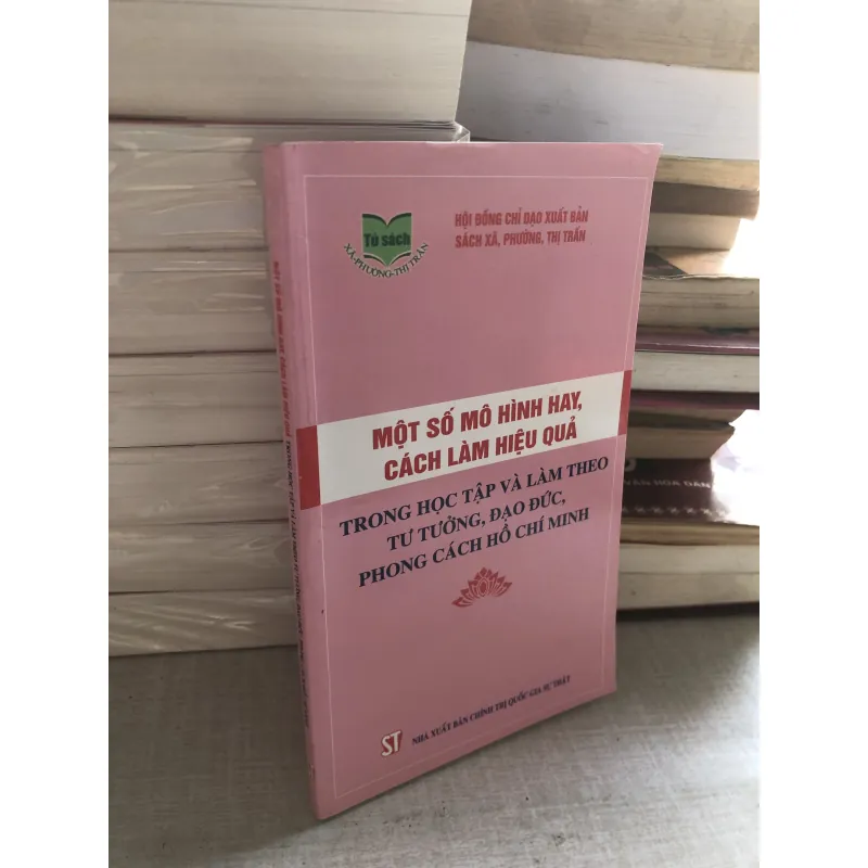 Mô hình hay, cách làm hiệu quả trong học tập và làm theo tư tưởng, đạo đức, phong cách HCM 782085