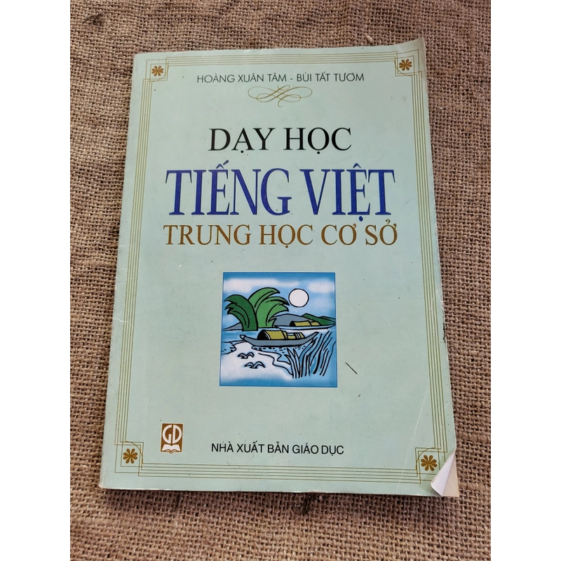 Dạy học tiếng Việt Trung học cơ sở 284599