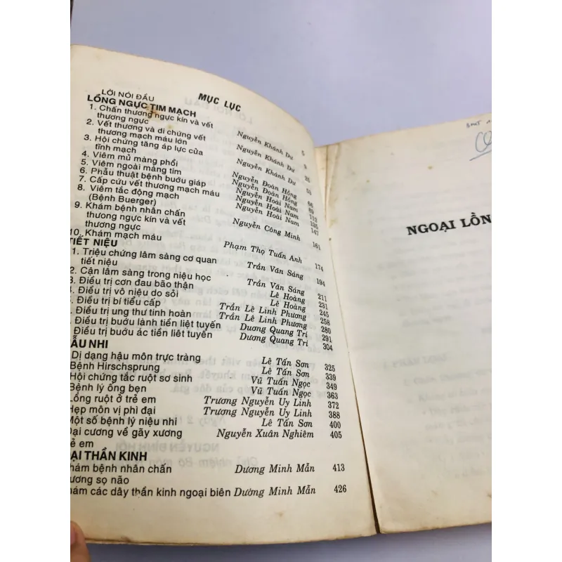 BÀI GIẢNG BỆNH HỌC & ĐIỀU TRỊ HỌC NGOẠI KHOA 780393
