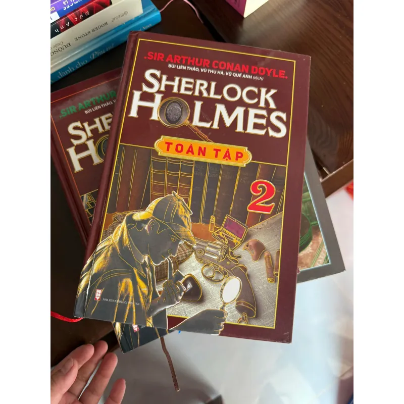 Combo 3 Tập Sherlock Holmes Toàn Tập (Tập 1 – 2 – 3) – Sir Arthur Conan Doyle- K3 1006484