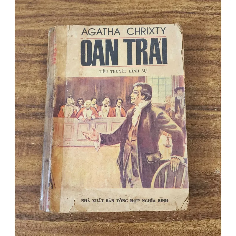 Tiểu thuyết trinh thám - hình sự của nữ nhà văn Agatha Christie: OAN TRÁI 717892