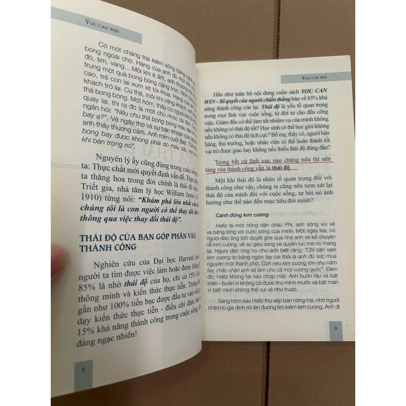 Bí quyết của người chiến thắng 497589