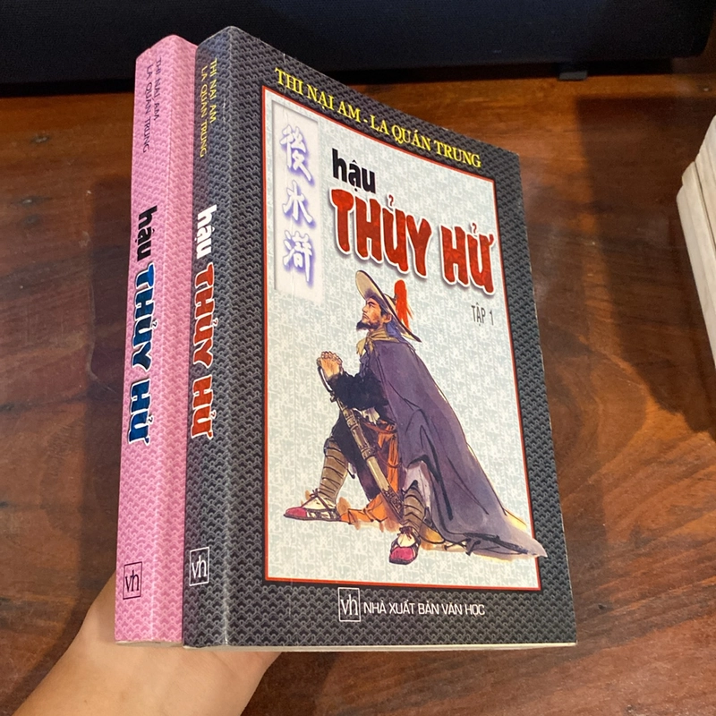 HẬU THỦY HỬ - TRỌN BỘ 2 TẬP, BÌA MỀM, XUẤT BẢN 1999 473341