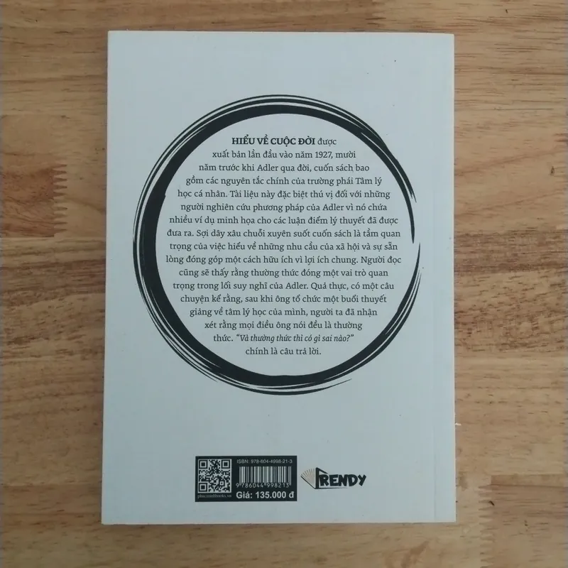 Hiểu về cuộc đời - Alfred Adler 598913