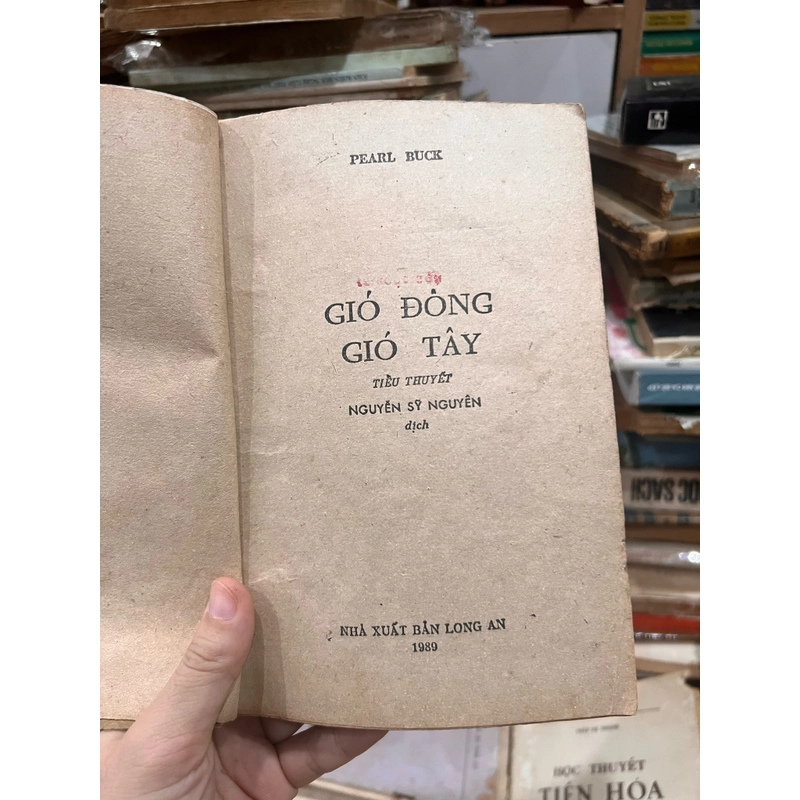 Gió đông gió tây - pearl Buck 1989 469426