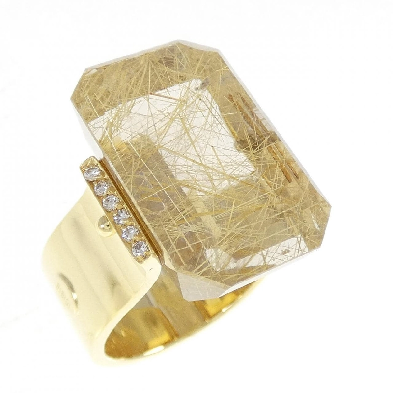 Biviji Nhẫn Thạch Anh Rutile - Hàng hiệu Chính hãng 837274