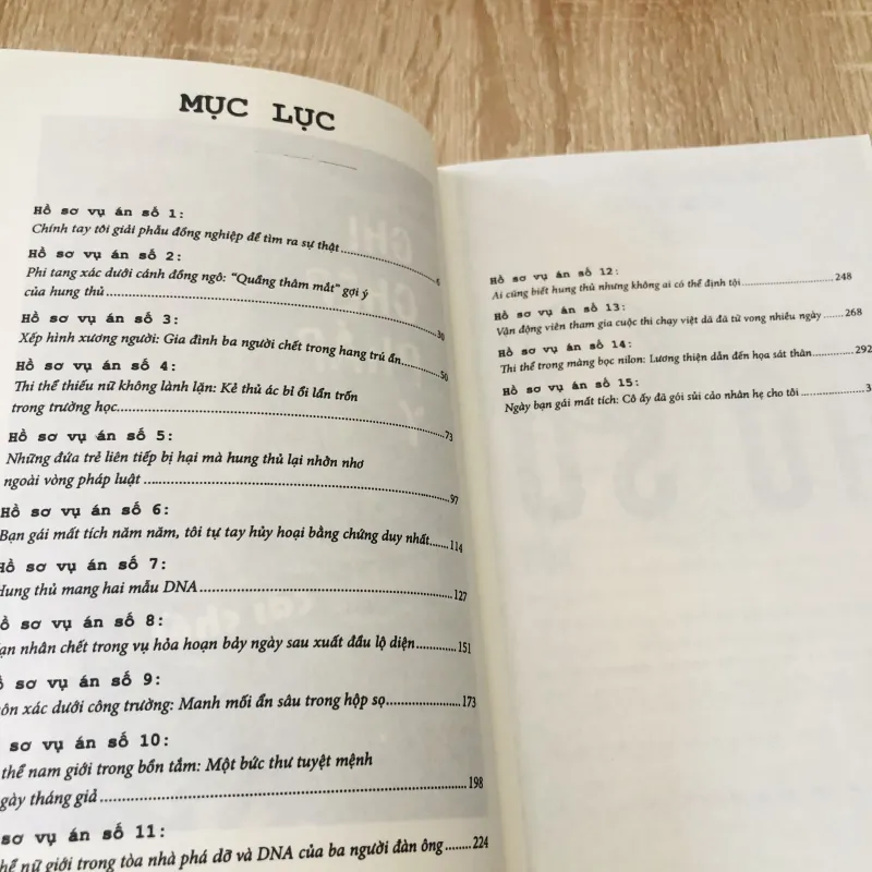 GHI CHÉP PHÁP Y- những cái chết bí ẩn  1004256