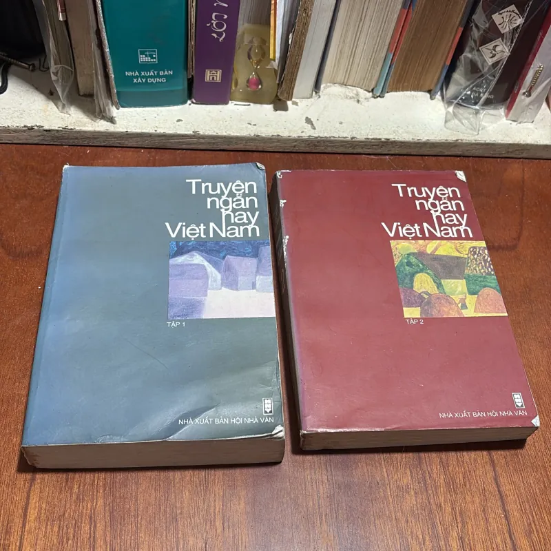 II Văn Học: Truyện Ngắn Hay Việt Nam (2 Cuốn) - Nhiều Tác Giả - 2000 1012877