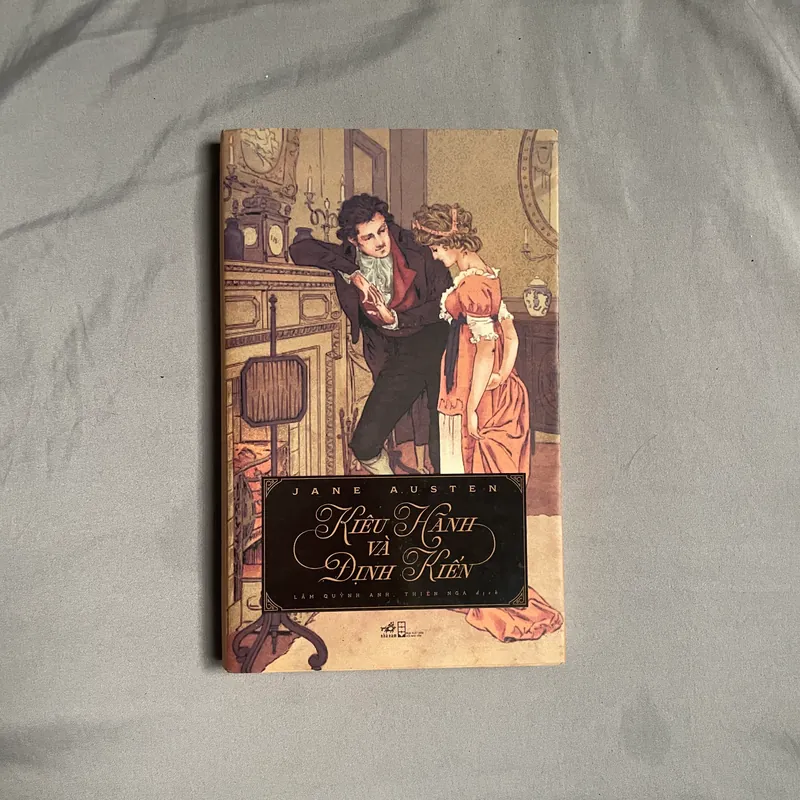 Kiêu Hãnh Và Định Kiến - Jane Austen 1053628